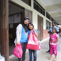 Distribution of School Uniforms • <a style="font-size:0.8em;" href="http://www.flickr.com/photos/124758168@N06/16069590962/" target="_blank">View on Flickr</a>