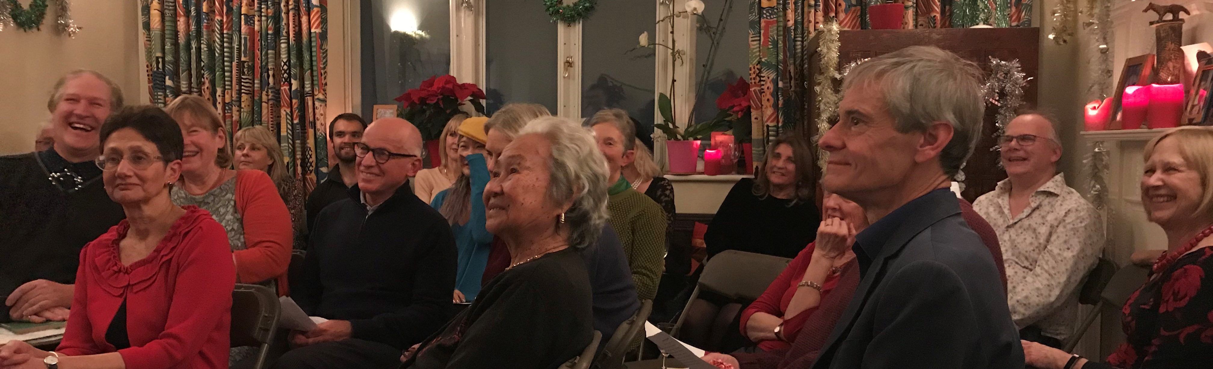 Festive fundraising at the 2017 Christmas party
